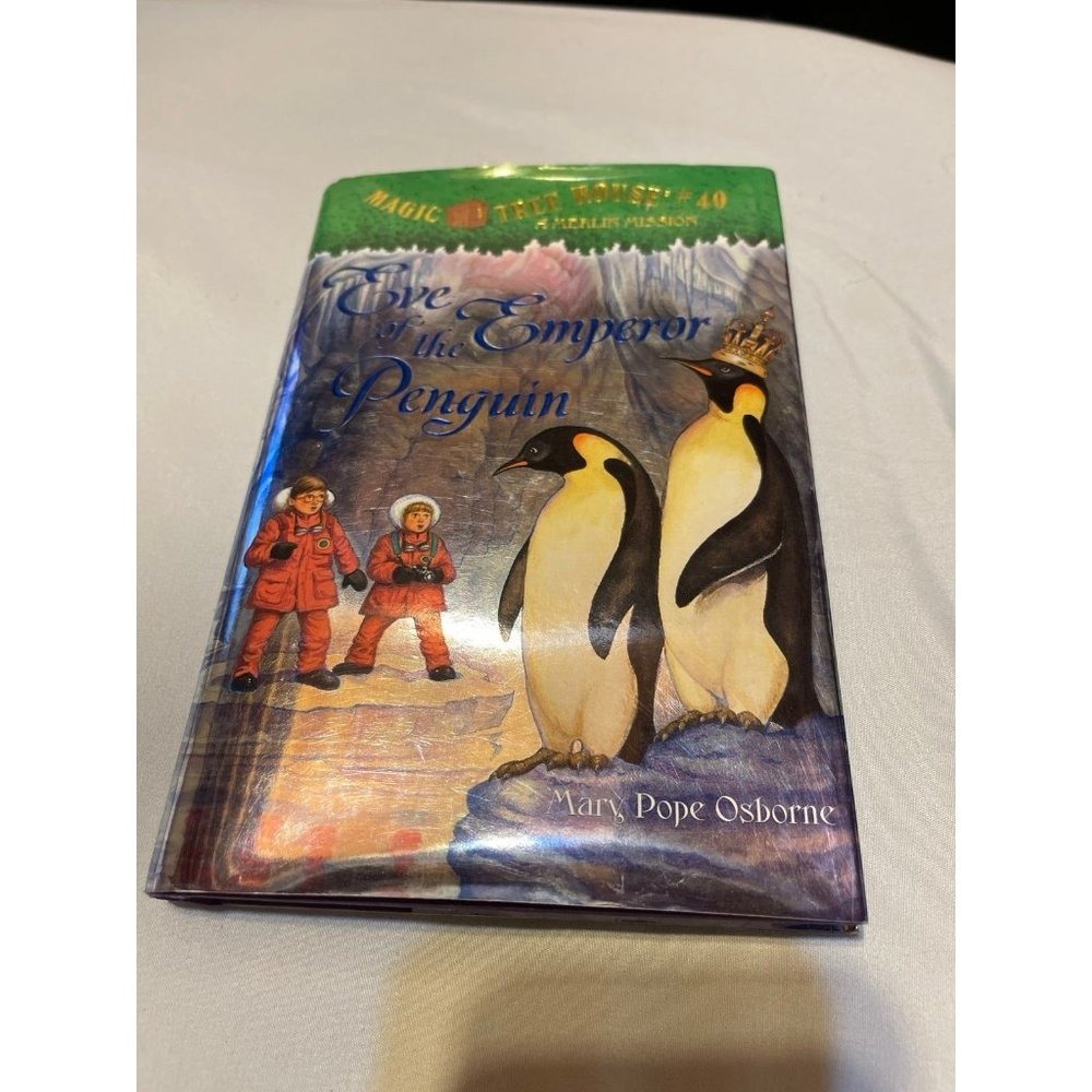 Magic Treehouse Eve of the Emperor‎ Penguin